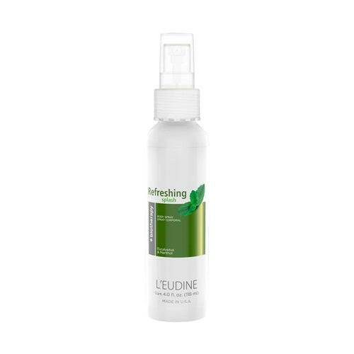 L'eudine Refreshing Splash, Eucalitus & Menthol, 4 oz - OleBella