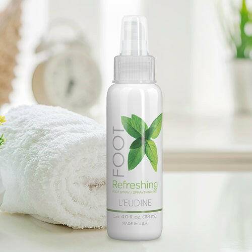 Leudine Foot Refereshing Spray, 4 oz - OleBella