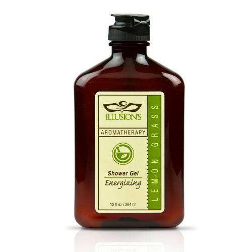 L'eudine Energizing Shower Gel Lemon Grass, 13 oz - OleBella