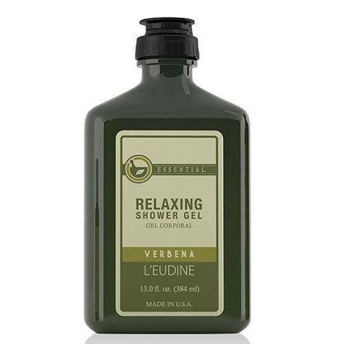 L'eudine Relaxing with Verbena Oil and Essential Extracts Shower Gel, 13 oz - OleBella