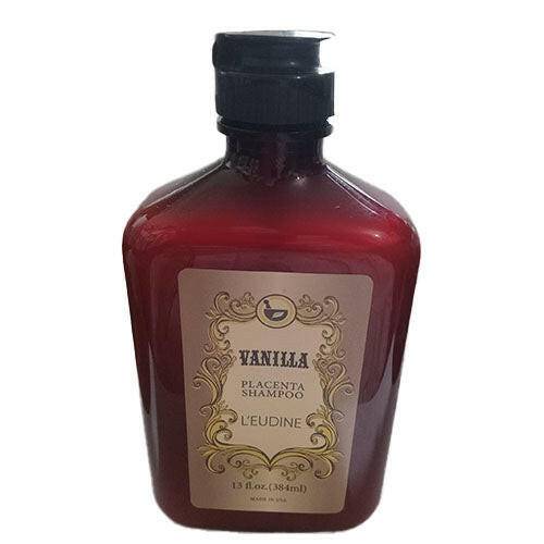 Leudine Vanilla Placenta Shampoo, 13 oz - OleBella