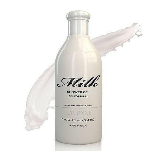 L'eudine Milk Shower Gel, 13 oz - OleBella