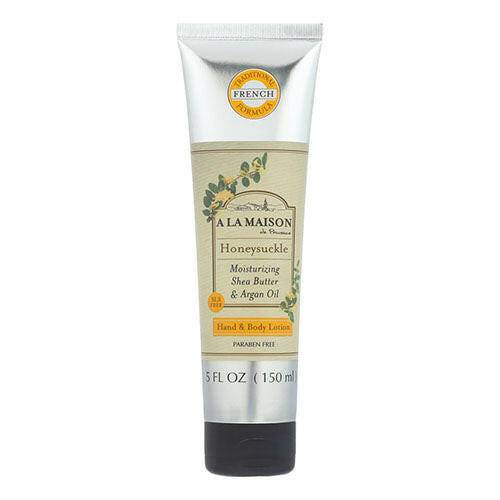 A La Maison Fig & Basil Moisturizing Shea Butter & Argan Oil Hand & Body Lotion, 5 oz - OleBella