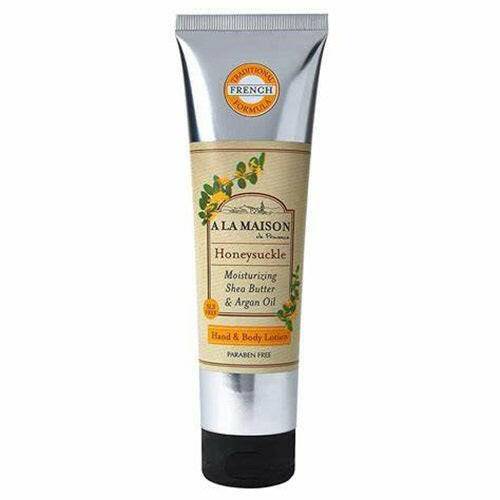 A La Maison Honeysuckle Lotion for Dry Skin - Natural Hand and Body Lotion, 8 oz - OleBella