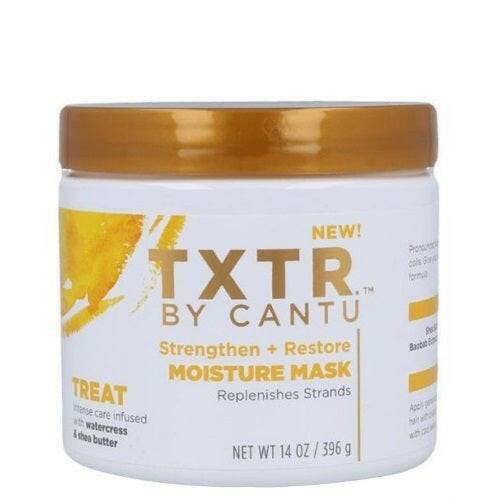 Cantu Txtr By Treat Strengthen + Restore Moisture Mask - 14oz - OleBella