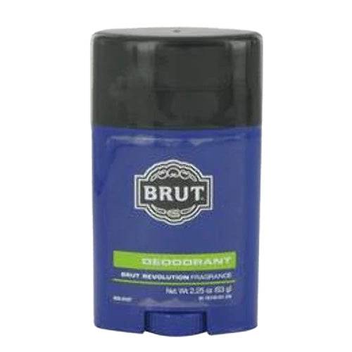 Brut Revolution Deodorant Stick for Men, 2.25 oz - OleBella