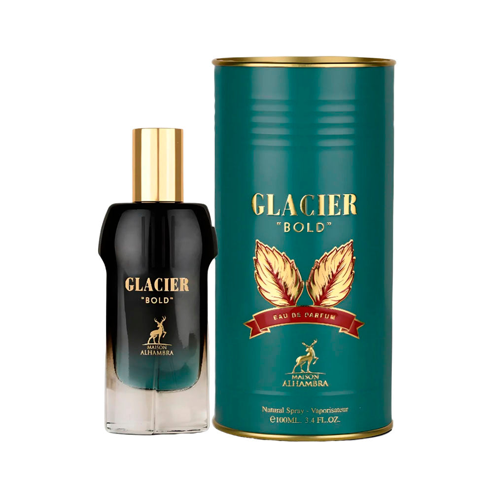 Maison Alhambra Glacier Bold, 3.4 oz / 100 ml by Maison Alhambra