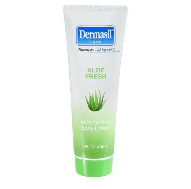 Dermasil Aloe Fresh Moisturizing Body Lotion, 8 oz - OleBella