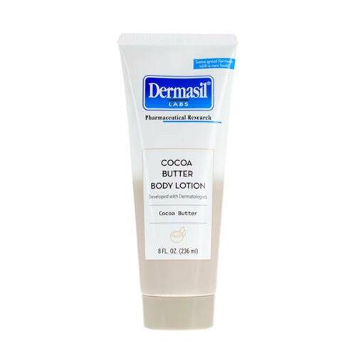Dermasil Cocoa Butter Moisturizing Body Lotion, 8 oz - OleBella