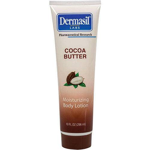 Dermasil Cocoa Butter Moisturizing Body Lotion, 10 oz - OleBella