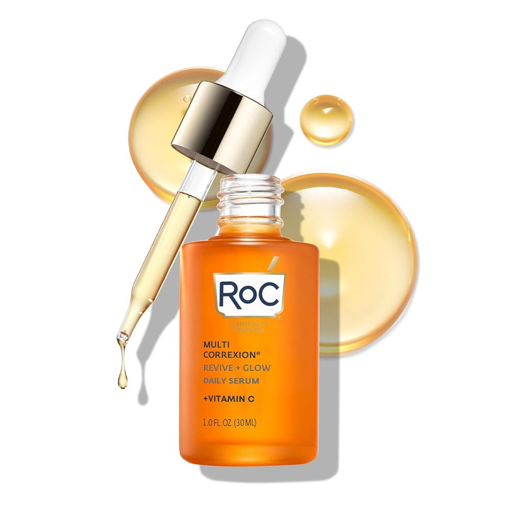 RoC Brightening Anti-Aging Serum with Vitamin C for Dark Spots 1.0 oz - OleBella