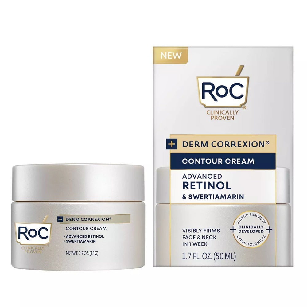 RoC Derm Correxion, Contour Cream, 1.7 oz - OleBella