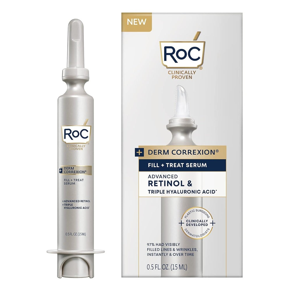 RoC Derm Correxion Fill + Treat Serum, 0.5 oz - OleBella