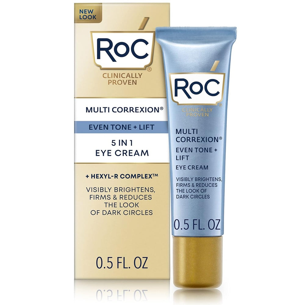 RoC Multi Correxion Even Tone & Lift Eye Cream, 0.5 oz - OleBella