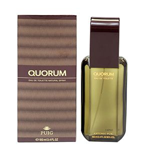 Antonio Puig Quorum EDT, 3.4 oz (M)