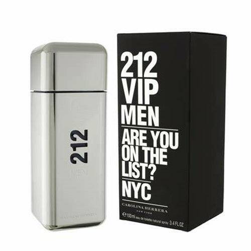 Carolina Herrera 212 VIP Men Are you on the List? NYC EDT, 3.4 oz - OleBella