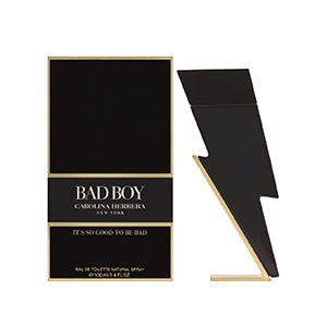 Carolina Herrera Bad Boy EDT, 3.4 oz (M)