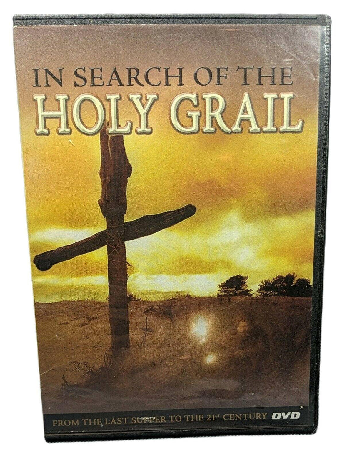 In Search of the Holy Grail (DVD, 2006, Full Screen, Slim-Case) - OleBella