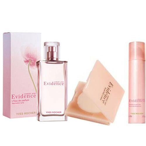 Yves Rocher Comme une Evidence 3-piece Gift Set - OleBella