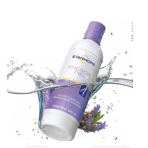 Stanhome Fresca Pie Fresh Foot- Refreshing Lavander 240 ml - OleBella