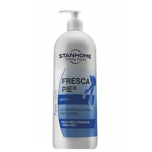 Stanhome  Fresca Pie Fresh Foot-Menthol Refreshing Foot Lotion 1000 ml- Jumbo Size - OleBella
