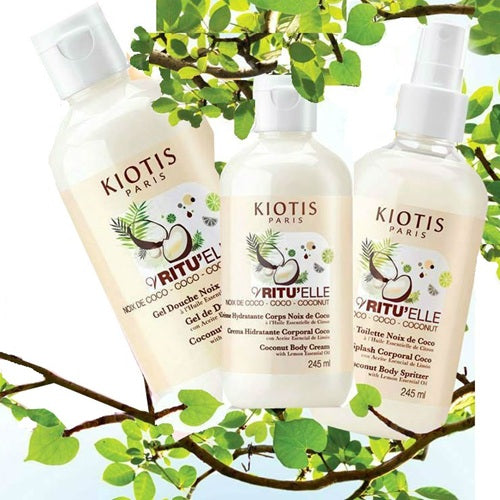 Kiotis Ritu"Elle Coconut 3-piece Bath & Body Gift Set - OleBella