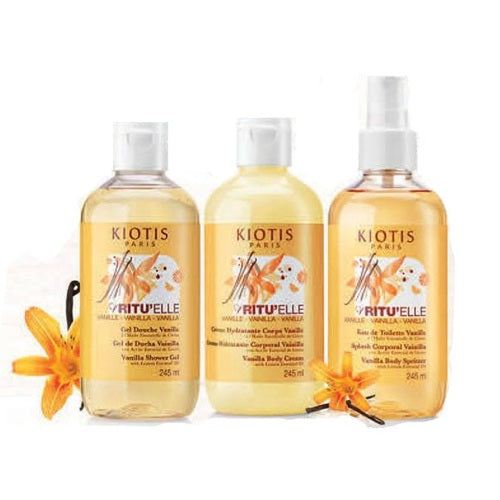Kiotis Ritu"Elle Vanilla 3-piece Bath & Body Gift Set - OleBella