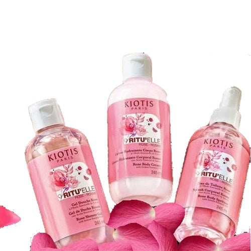 Kiotis Ritu"Elle Rose 3-piece Bath & Body Gift Set - OleBella