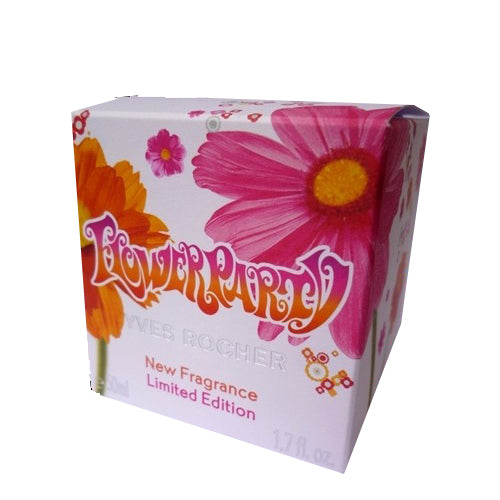 Yves Rocher Flowerparty Eau de Toilette, 50 ml. Very Limited Edition - OleBella