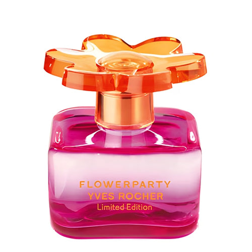 Yves Rocher Flowerparty Eau de Toilette, 50 ml. Very Limited Edition - OleBella