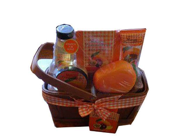 Aromanice Mango Passion Fruit 8-piece Bath Gift Set - OleBella