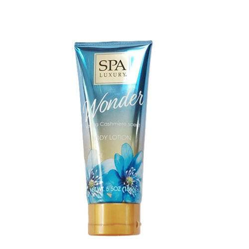 Spa Luxury Wonder Vanilla Cashmere Scent Body Lotion, 5.5 oz - OleBella