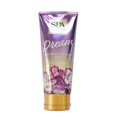 Spa Luxury Dream Cherry Blossom & Peach Scent Body Lotion, 5.5 oz - OleBella