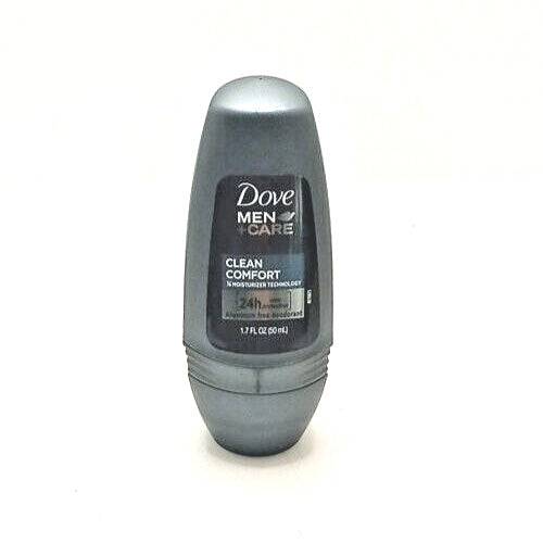 Dove Men + Care Clean Comfort Roll On Aluminum Free Deodorant, 1.7 Oz - OleBella