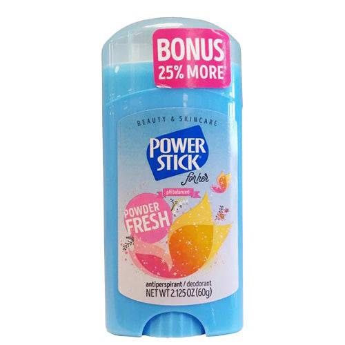 Power Stick For Her Powder Fresh Antiperspirant /Deodorant 2.125 oz - OleBella