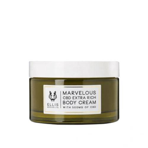 Ellis Brooklyn Marvelous CBD Extra Rich Body Cream, 6.52 oz - OleBella