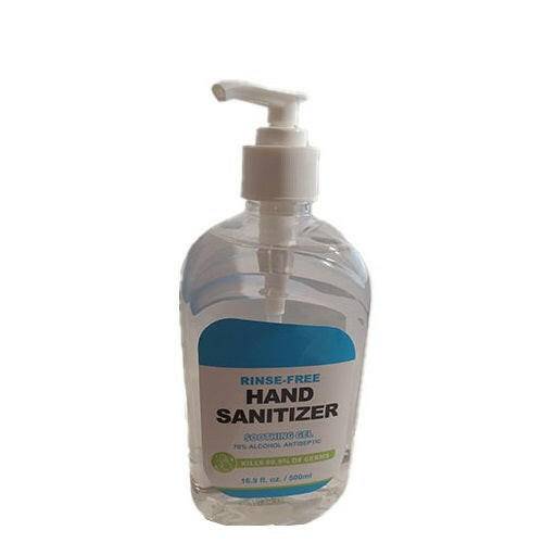 Rinse-Free Hand Sanitizer Soothing Gel Antiseptic, 16.9 oz - OleBella