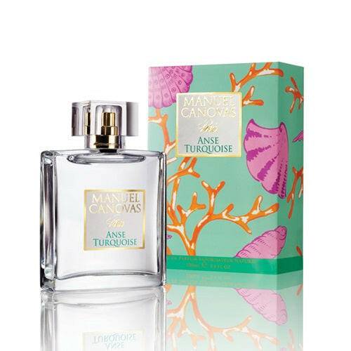 Mauel Canovas Paris Anse Turquoise EDP, 3.4 oz - OleBella