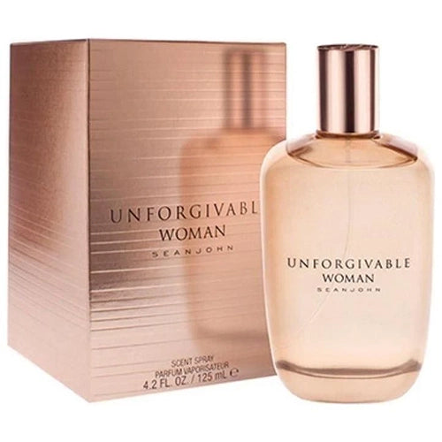 Sean John Unforgivable Woman Parfum Scent Spray, 4.2 oz - OleBella