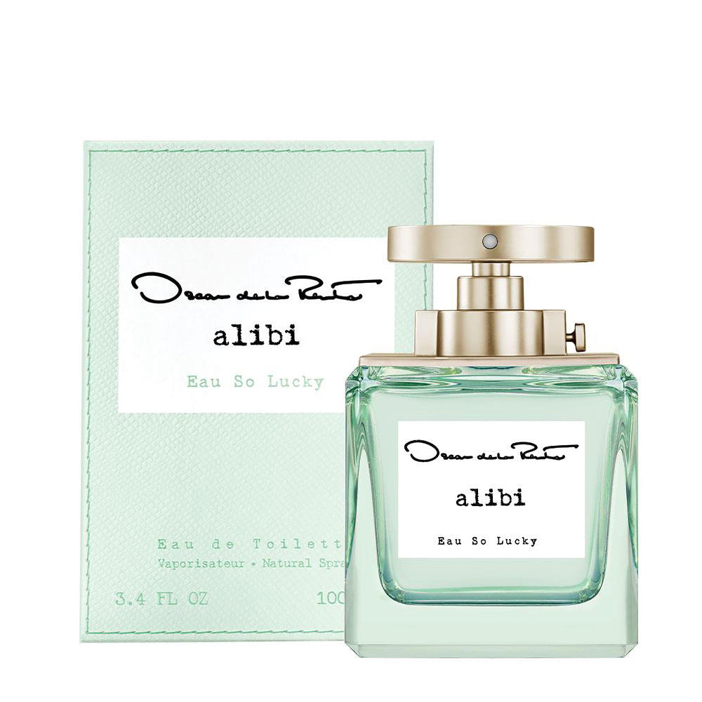 Oscar de la Renta Alibi Eau So Lucky EDT, 3.4 oz - OleBella