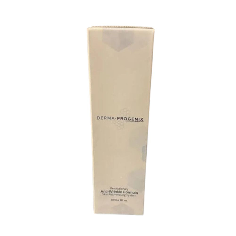 Derma Progenix Revolutionary Anti-Wrinkle Formula Skin Rejuvenating System 1 oz/ 30 ml | UPC 860003453407