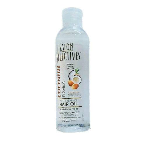 Salon Selective's Hair Oil with Coconut Shea Butter, 4 oz - OleBella