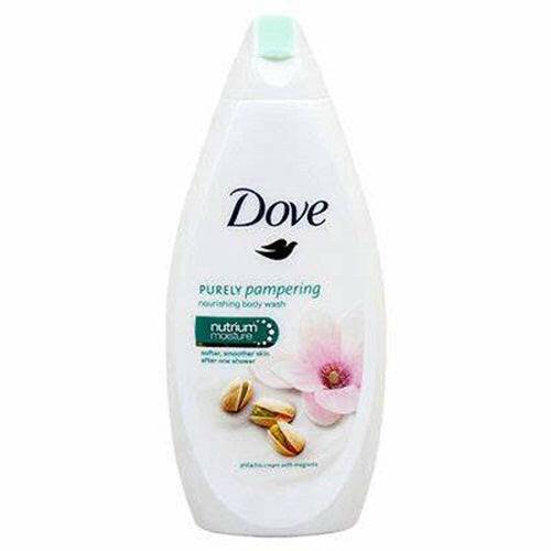 Dove Purely Pampering Body Wash Pistachio Cream & Mangolia, 16.9 oz - OleBella