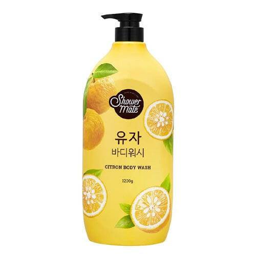 Shower Mate Total Body Care ~ Botanic Citron Body Wash, 42.3 oz - OleBella