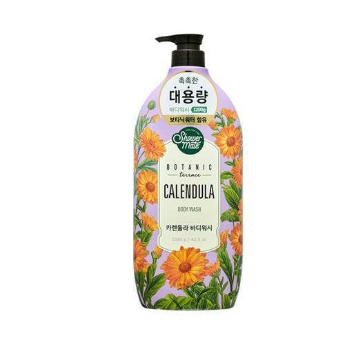 Shower Mate Total Body Care ~ Botanic Calendula Body Wash, 42.3 oz - OleBella