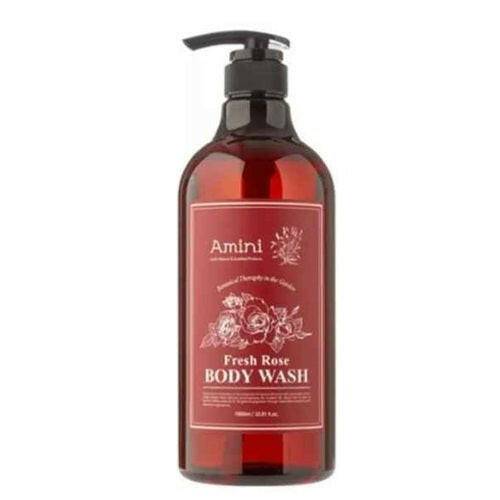 Amini Flower Therapy Fresh Rose Body Wash, 33.81 oz - OleBella