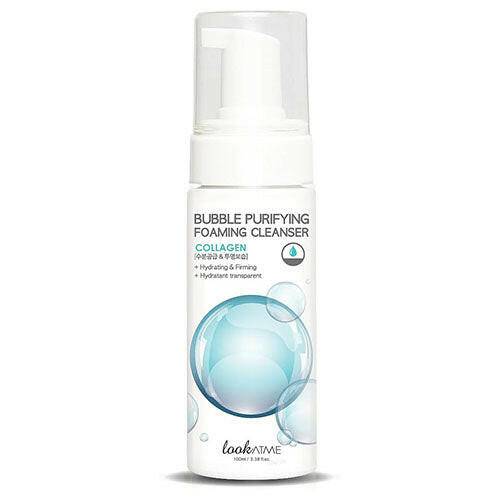 K-Beauty Look At Me Bubble Purifying Foaming Facial Cleanser Collagen, 5.07 oz - OleBella