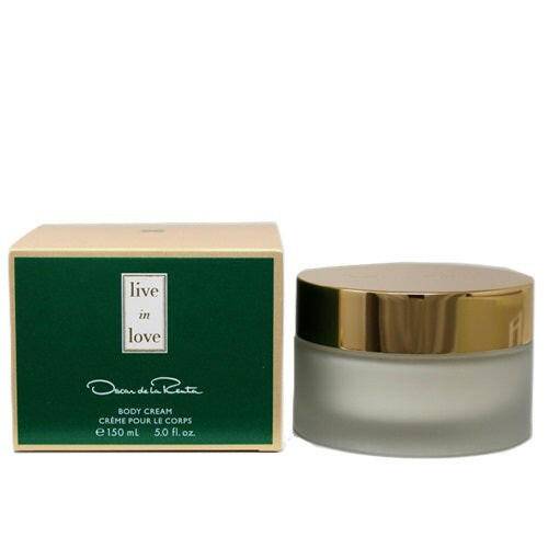 Oscar de la Renta Live in Love Body Cream. 5 oz - OleBella