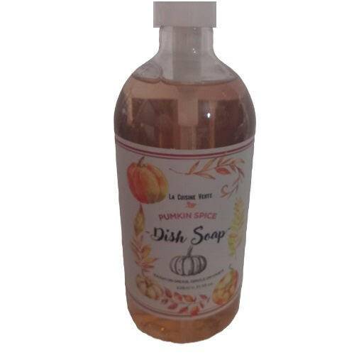 La Cuisine Verte Pumpkin Spice Dish Soap, 21.5 oz - OleBella