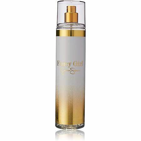 Jessica Simpson Fancy Girl Body Mist, 8 oz - OleBella